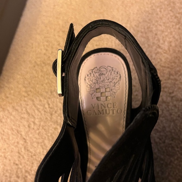 Vince Camuto strappy heels - Picture 5 of 7